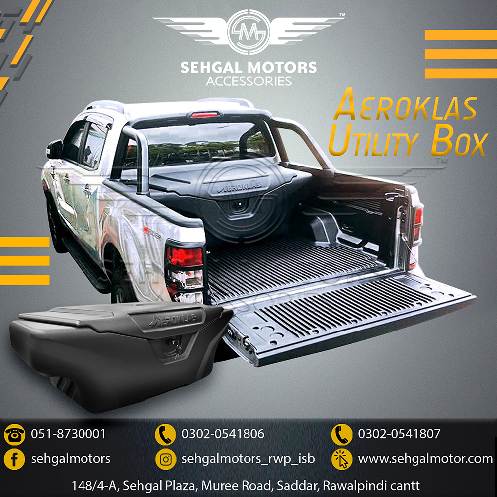 Utility Box Universal AEROKLAS XL THAI