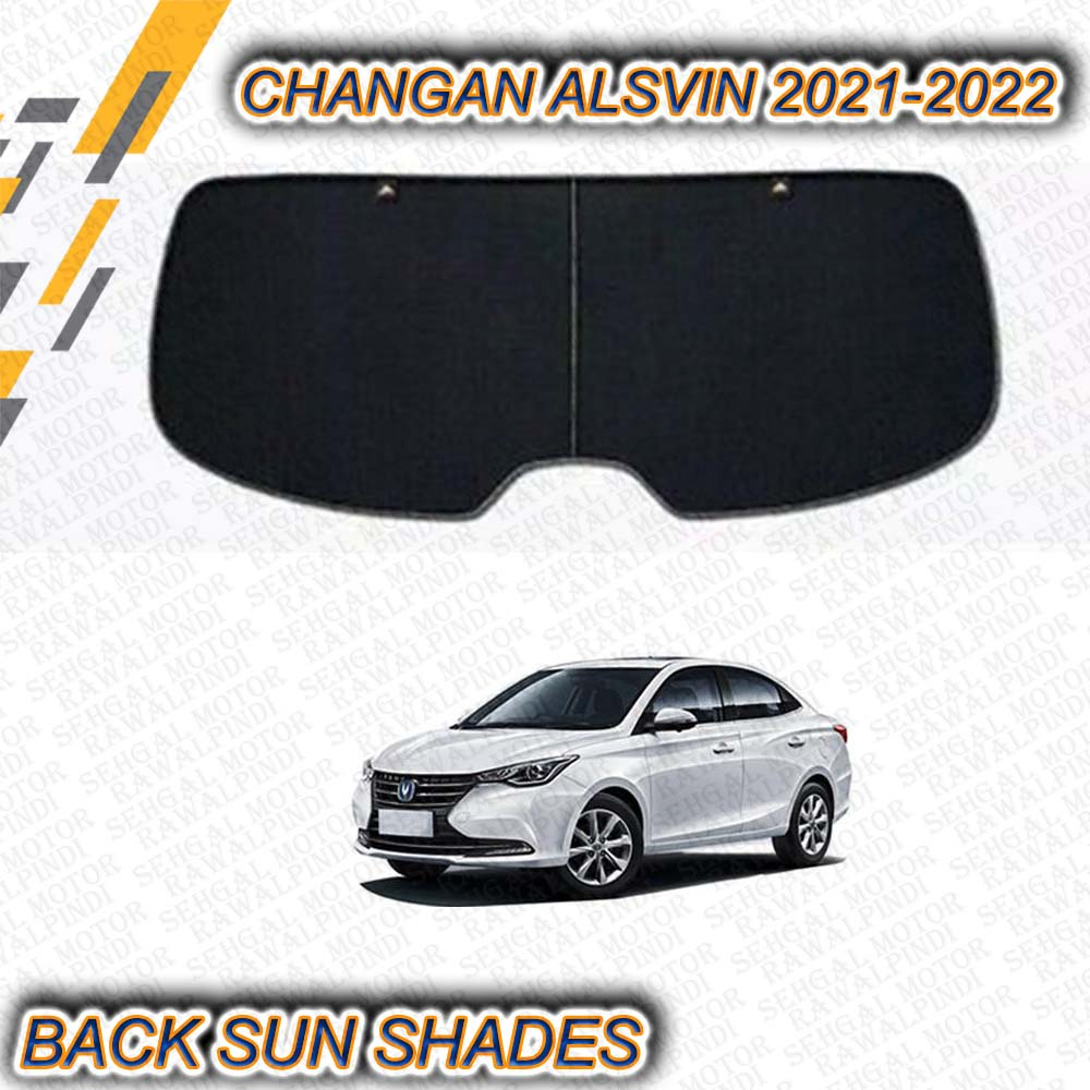 Changan Alsvin Back Screen Sunshade Model 2021-2022