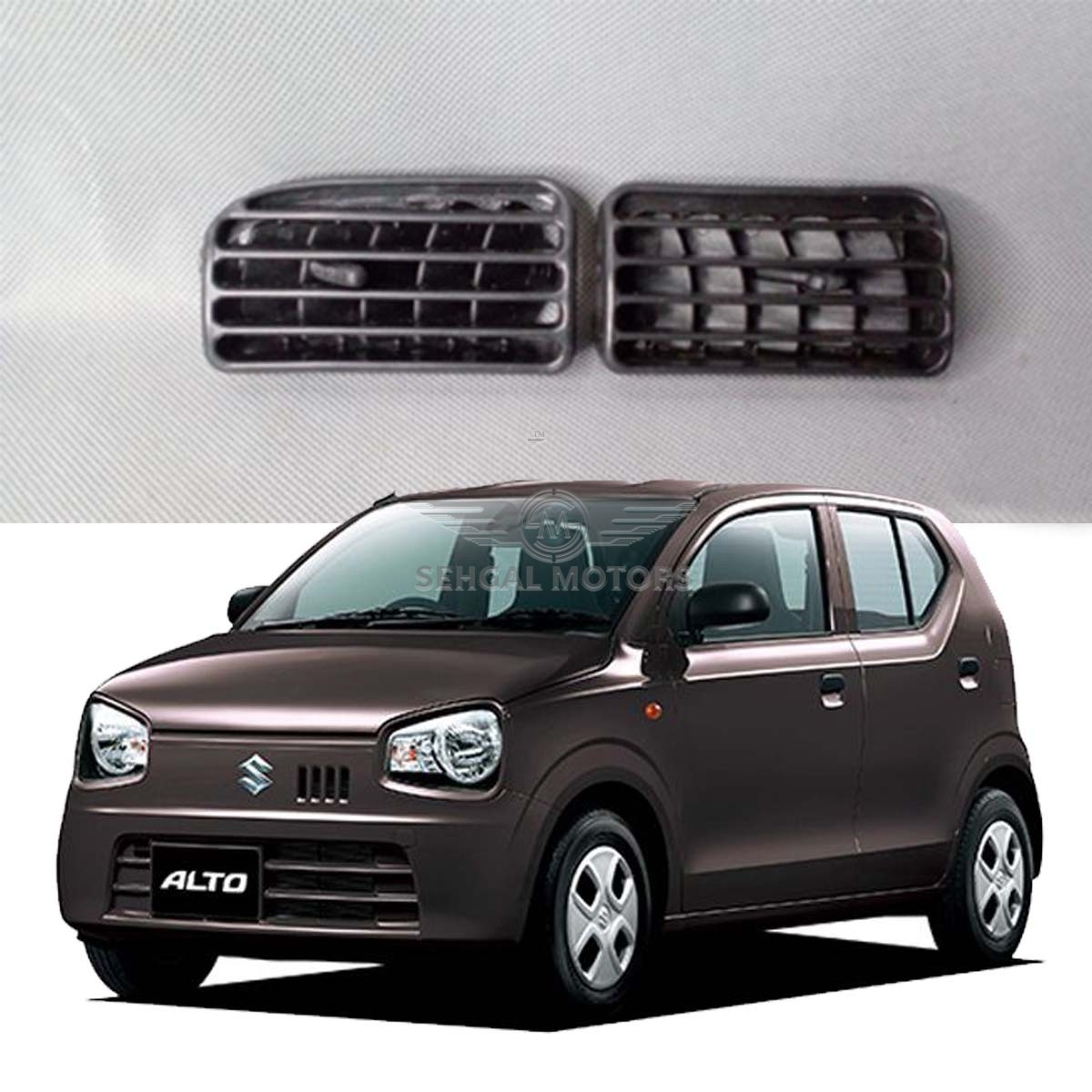 Suzuki Alto AC Vent Grill Model 2019-2022