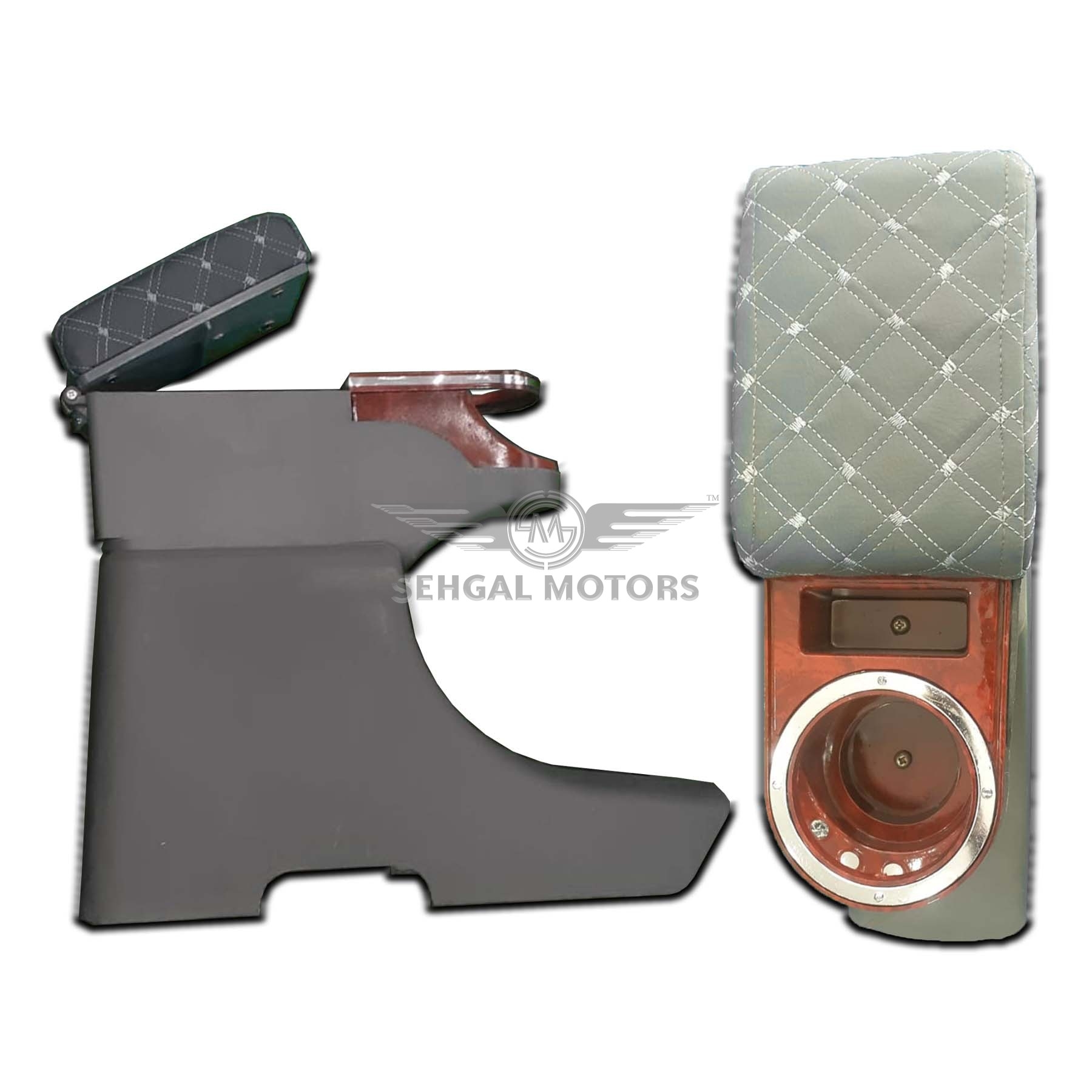 Console Box Universal Plastic
