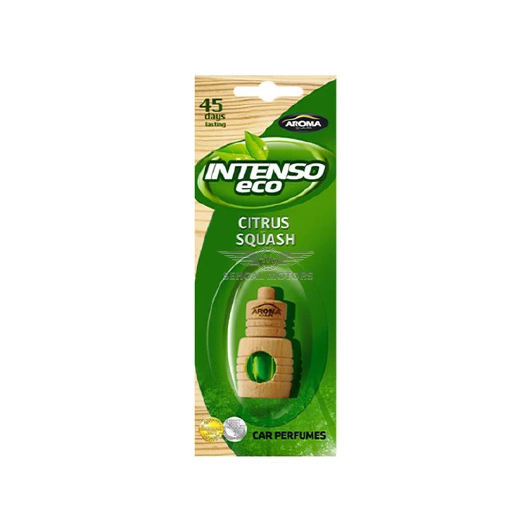 Aroma Car Intenso Eco Citrus Squash 4ml