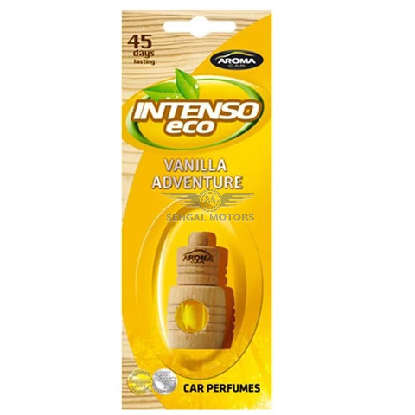 Aroma Car Intenso Eco Vanilla Adventure 4ml