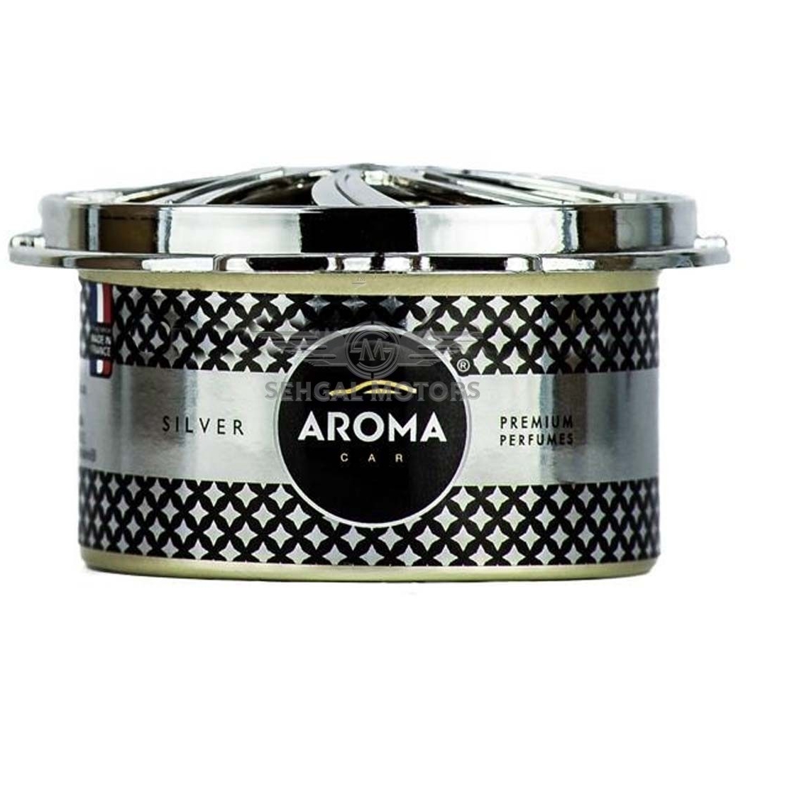 Aroma Car Prestige Organic Silver | Car Perfume