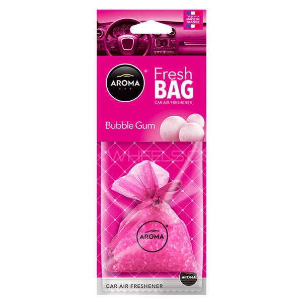 Car Freshener Aroma Fresh Bag Bubble Gum