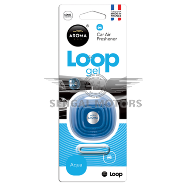 Aroma Loop Gel Ac Vent Perfume Aqua