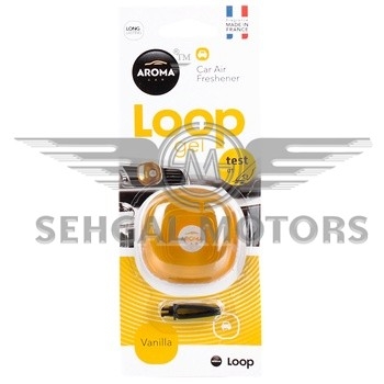Aroma Loop Gel AC Vent Perfume Vanilla