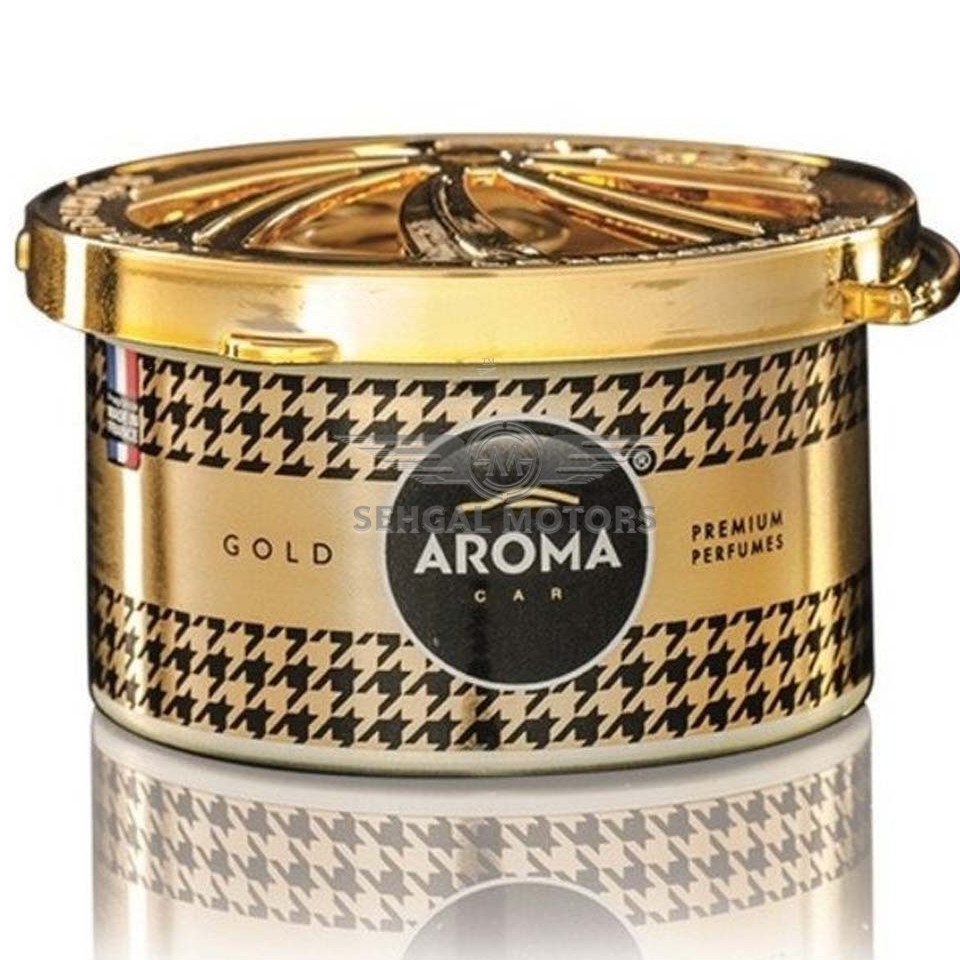 Aroma Wood Can Perfume Prestige Series Gold