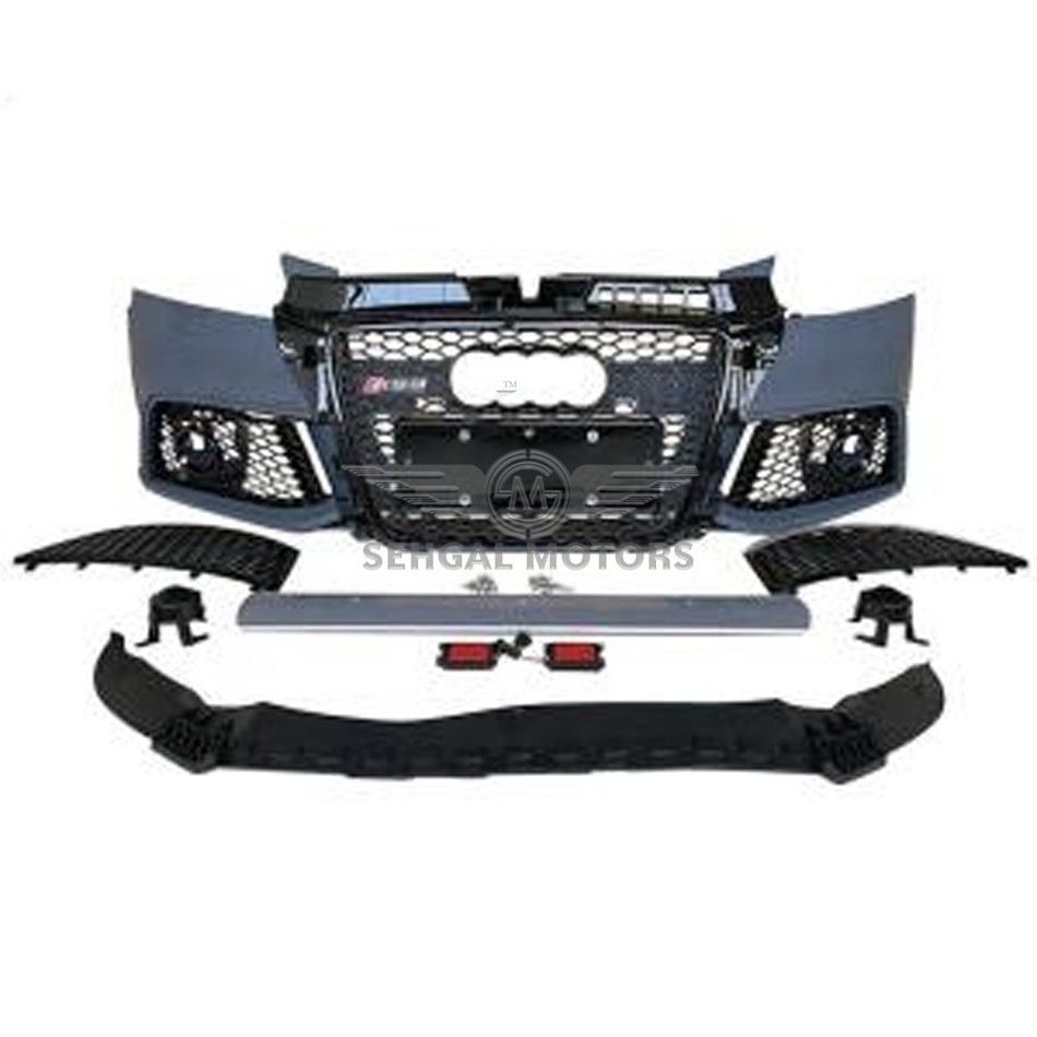 Audi RS3 Style Complete Body Kit 2PC - Model 2017-2021