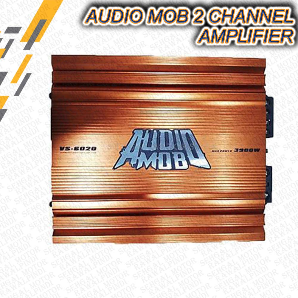 Audio Mob Amp 2 Channel