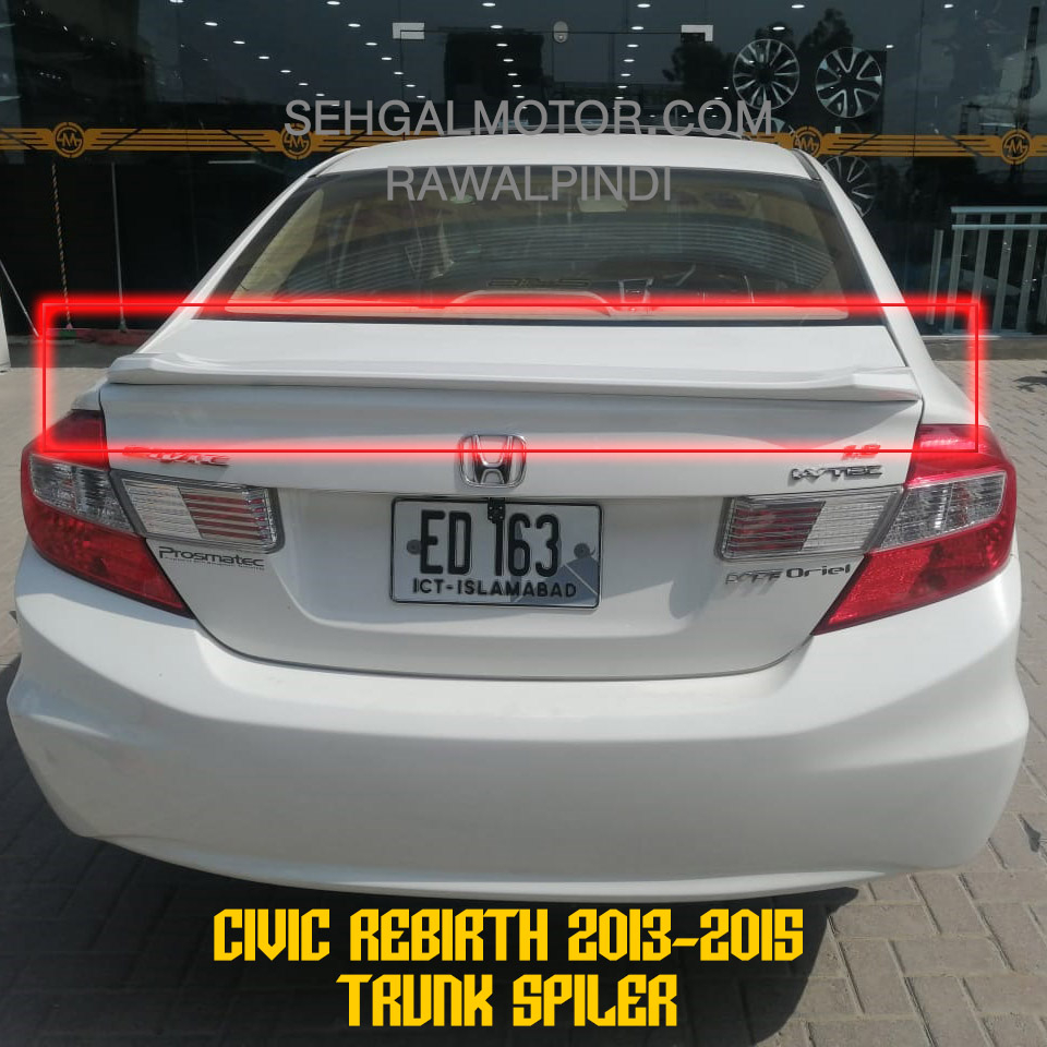 Honda Civic Reborn Modulo Spoiler Lip - Model 2008-2010