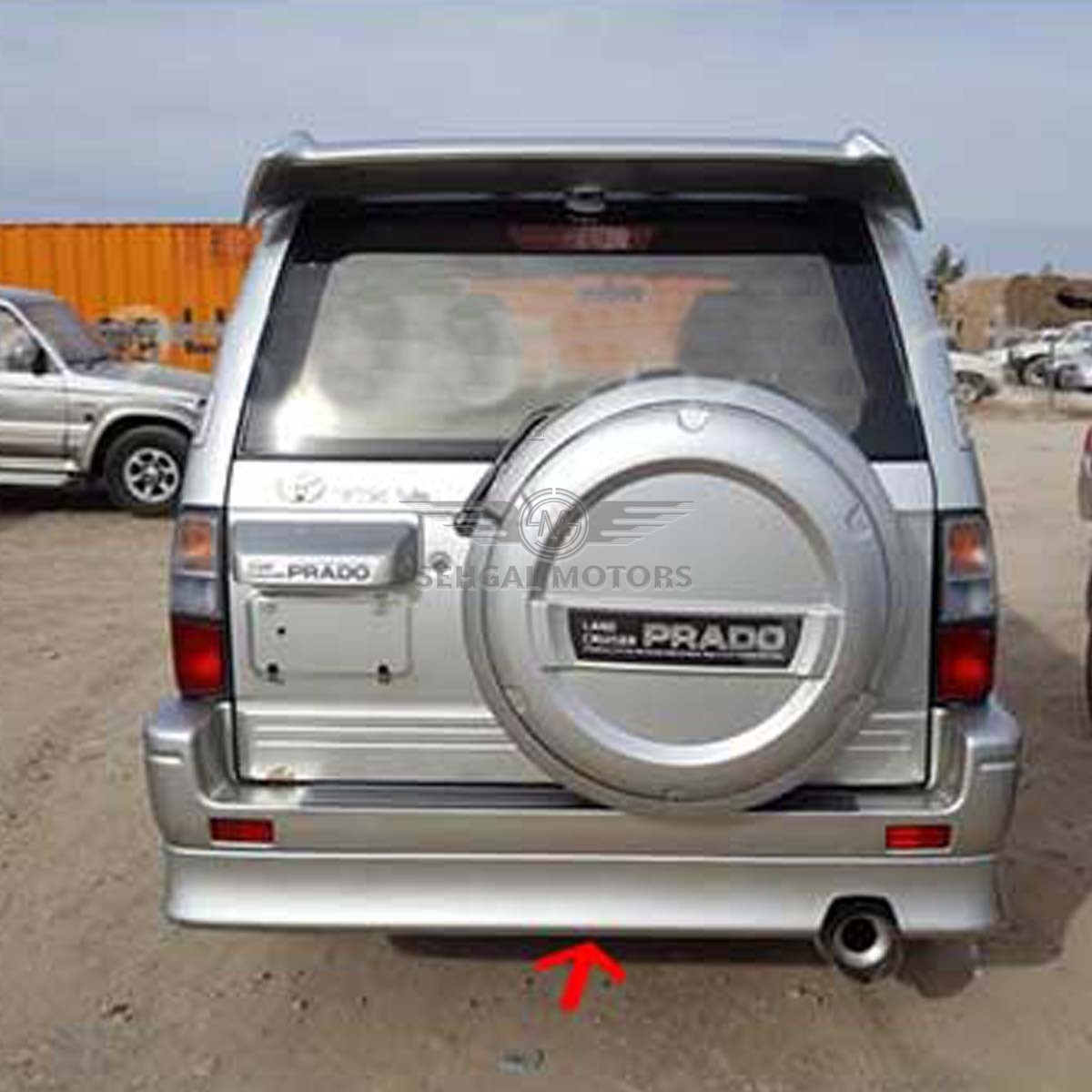 Toyota Prado FJ90 Back Body kit Taiwan Model 1996-2002