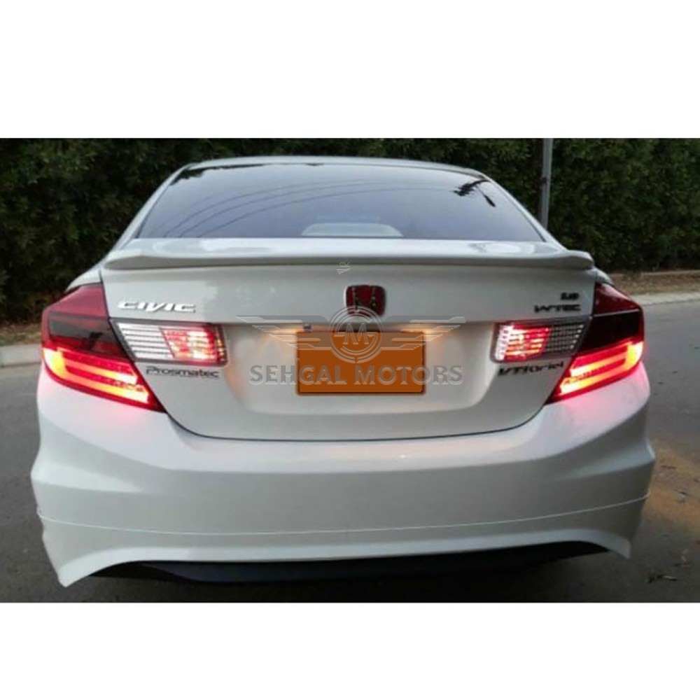 Honda Civic Reborne Back Light Lava style Taiwan Model 2012-2016