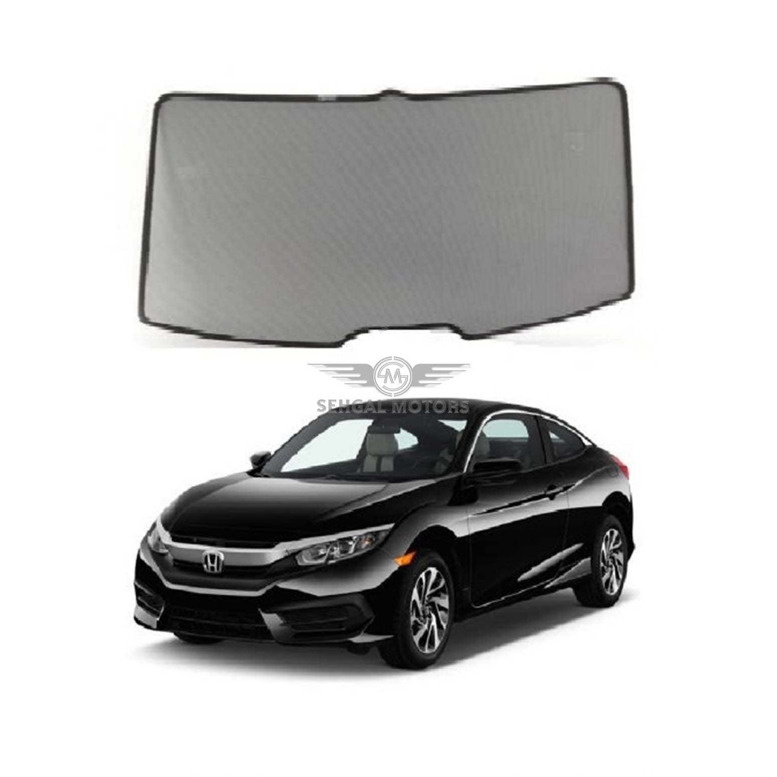 Honda Civic Back Screen Sunshade Model 2017-2020