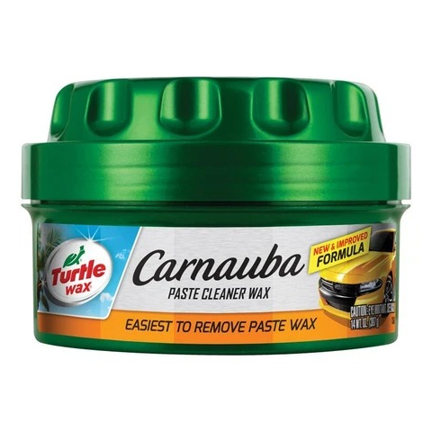 Turtle Wax Carnauba Paste Cleaner Wax 397g 13957