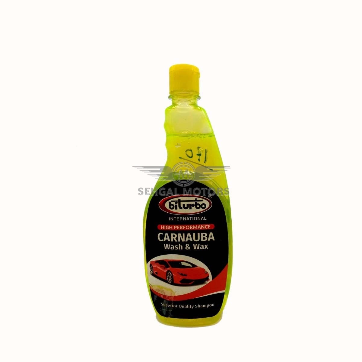 Biturbo Carnauba Wash & Wax - 700ML