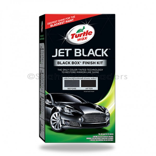 Turtle Jet Black Black Box Finishing Kit