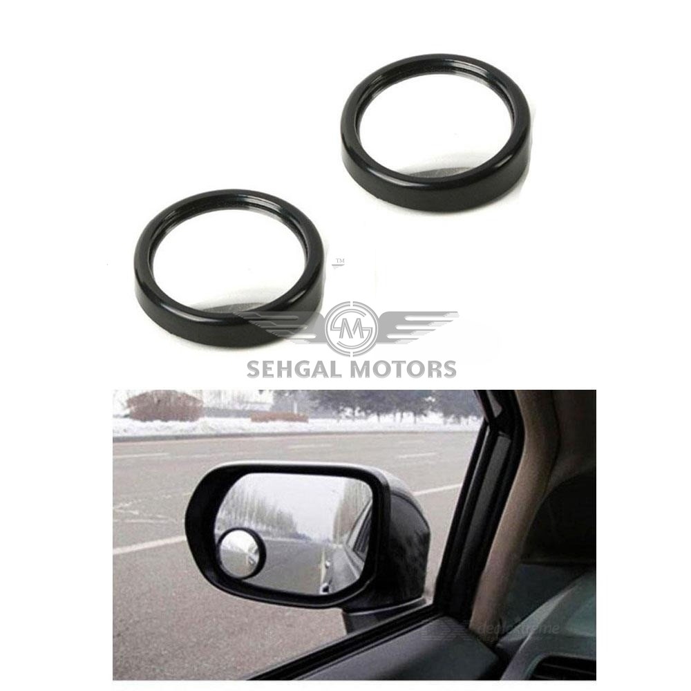 Universal Wide Angle Car Blind Spot Convex Side Mirror Circle (3R-061)
