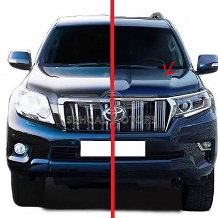 Toyota Prado Fj150 Bonnet Hood (Unpainted) Model 2015-2018