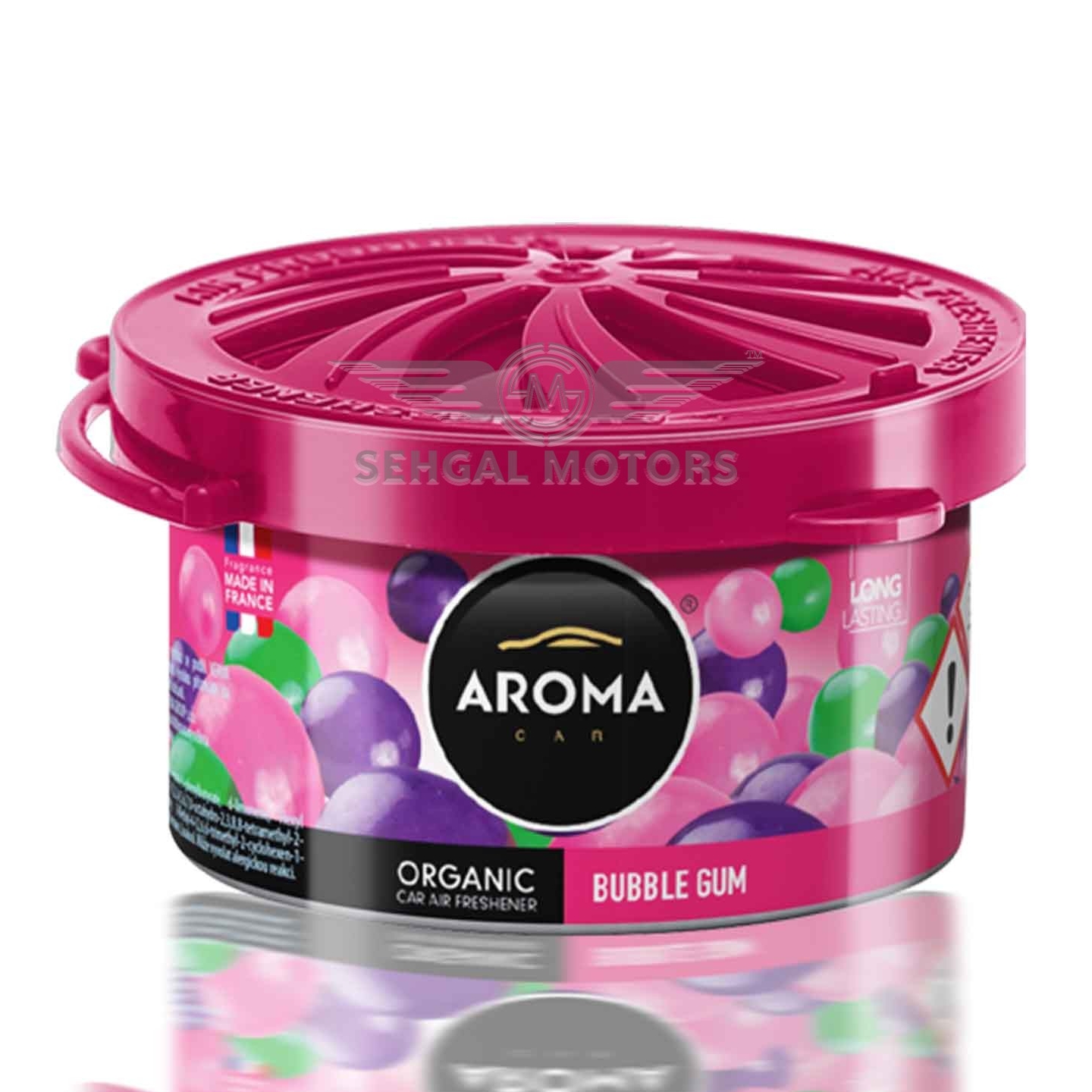 Aroma Organic Can Bubble Gum