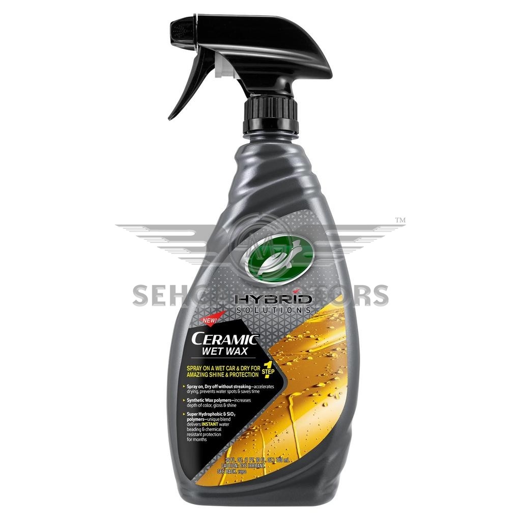 Turtle Wax Hybrid Series Ceramic Wet Wax 500ml 15481