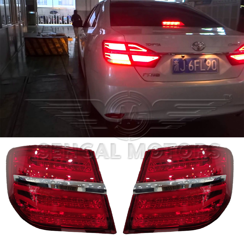 Toyota Camry Back Light Lava Style R/C Model 2012-2016