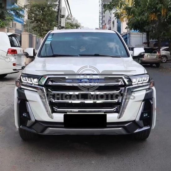 Toyota Land Cruiser FJ200 Front Bumper limgene Style Model 2016-2020