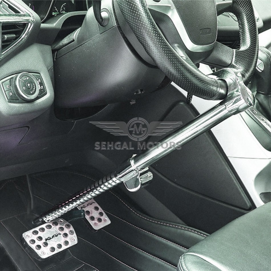 Car Security Steel Lock For Steering To Clutch NTK With 3 Keys Anti Theft