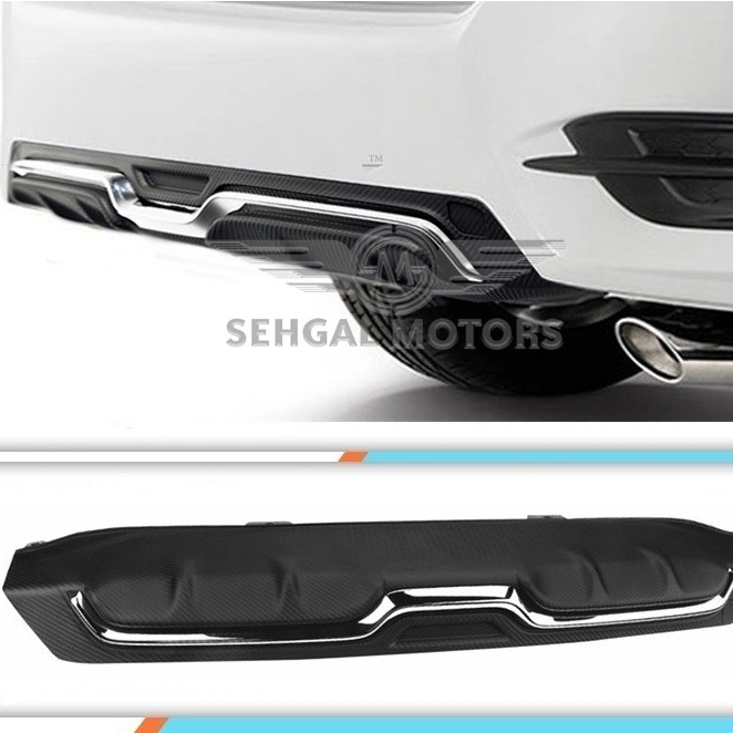 Honda Civic Bumper Diffuser Carbonfiber Model 2016-2020