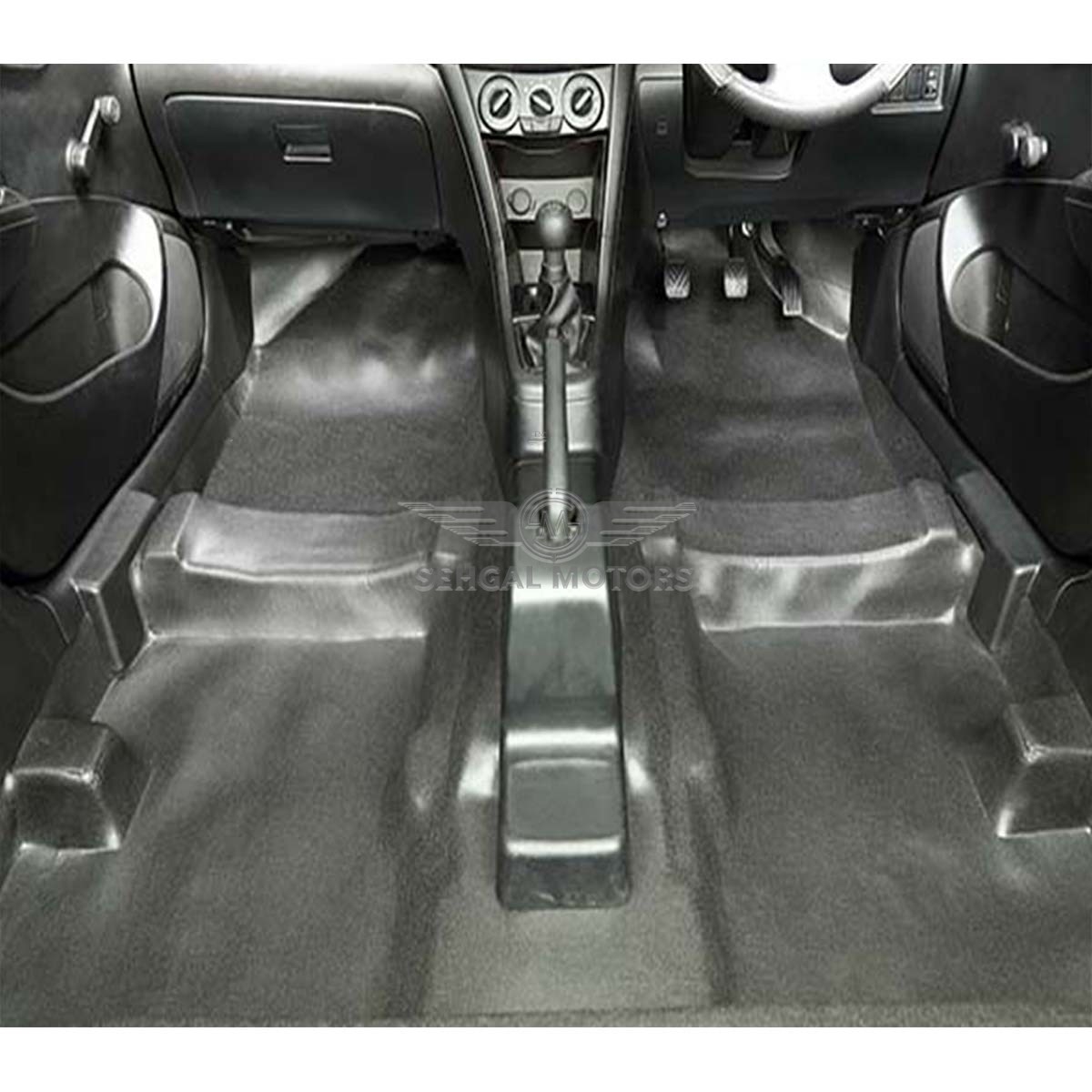 Dfsk Glory 580 Floor Matting Black (7 Seater) Model 2020-2021