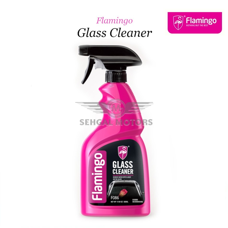 Flamingo Glass Cleaner Spray 500ML