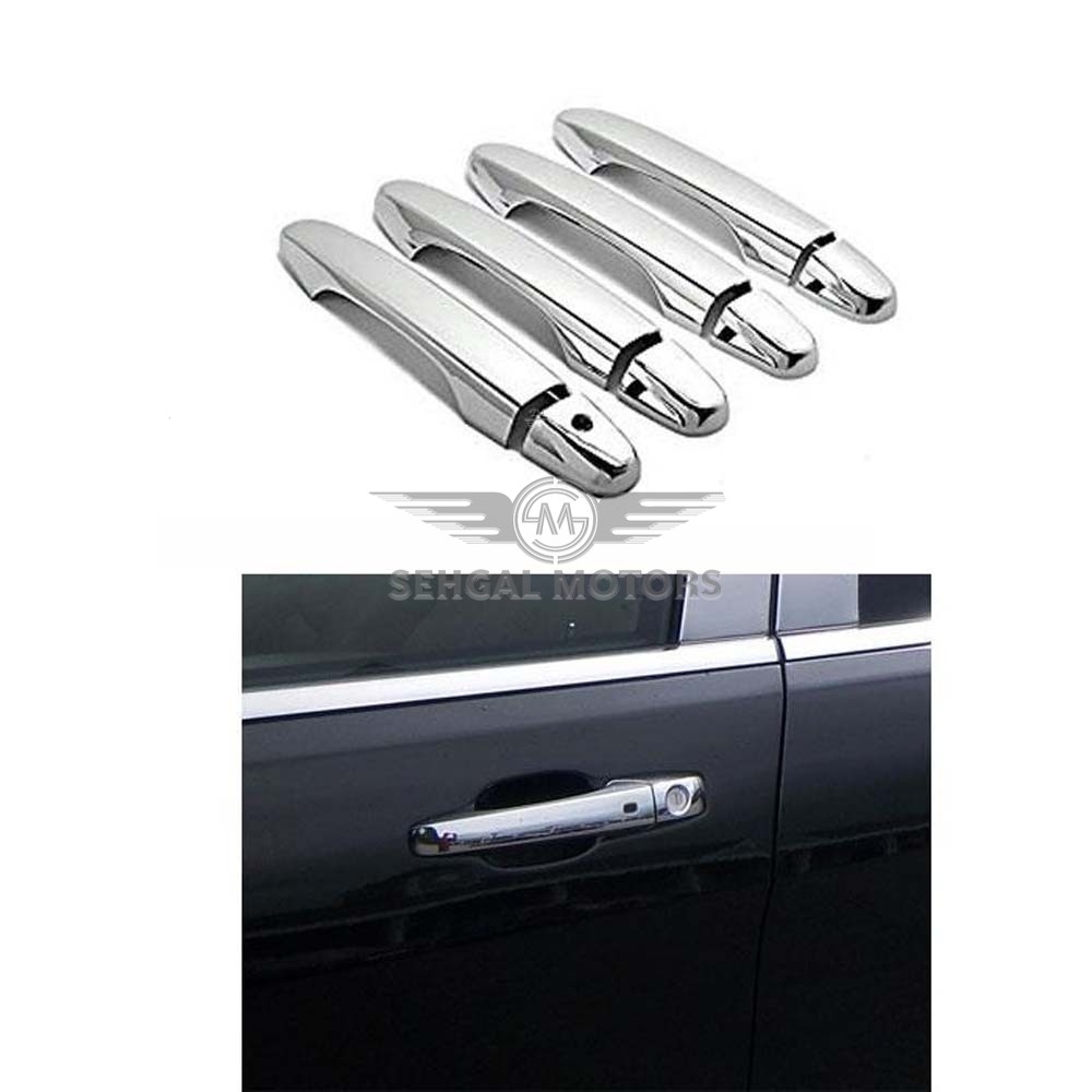 Honda City Door Handle cover Chrome  Model 2016-2020