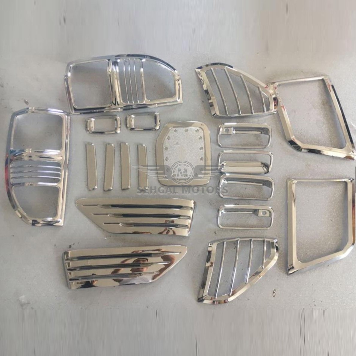 Toyota Prado FJ90 Complete Chrome Kit Model1996-2002