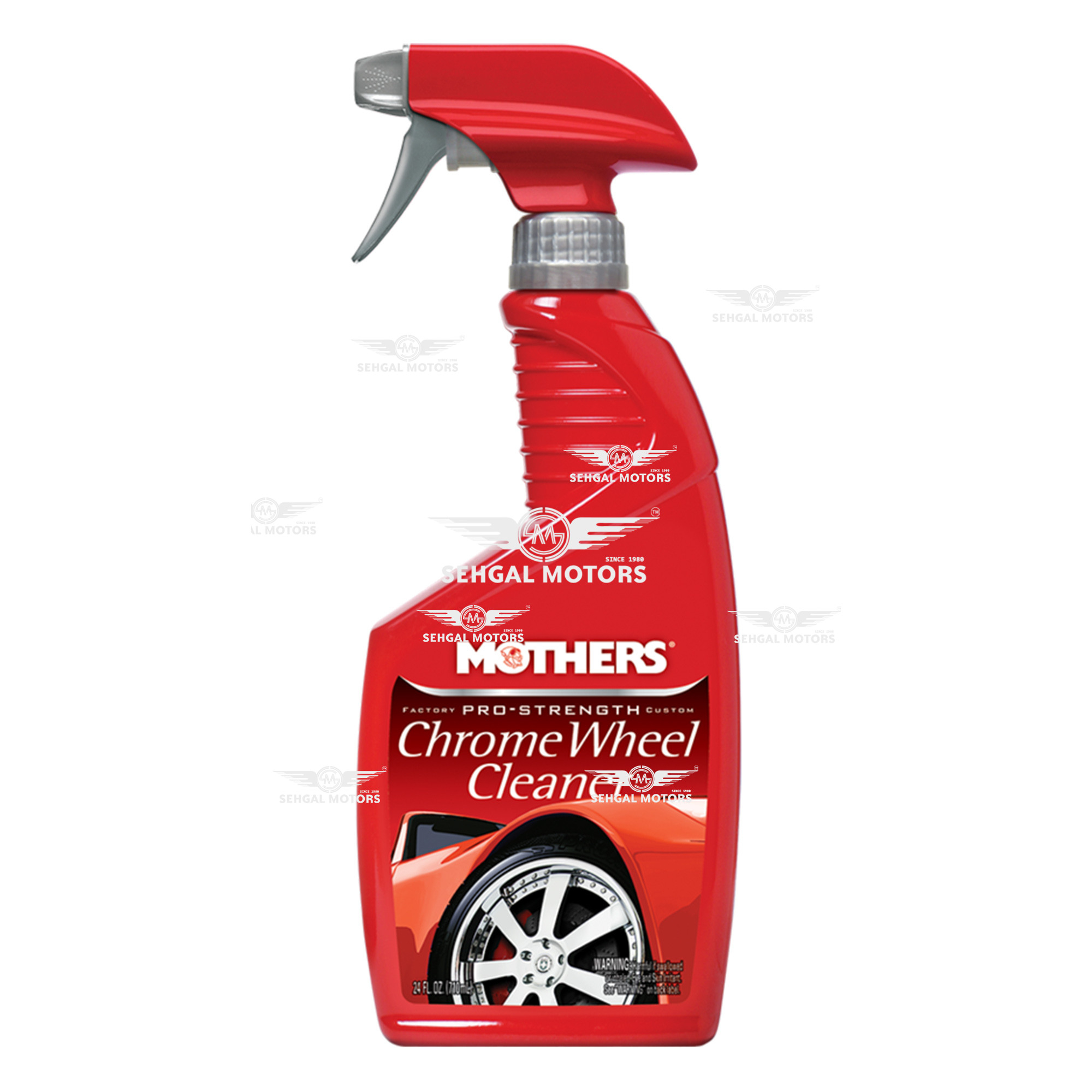 MOTHERS PRO STRENGTH CHROME WHEEL CLEANER