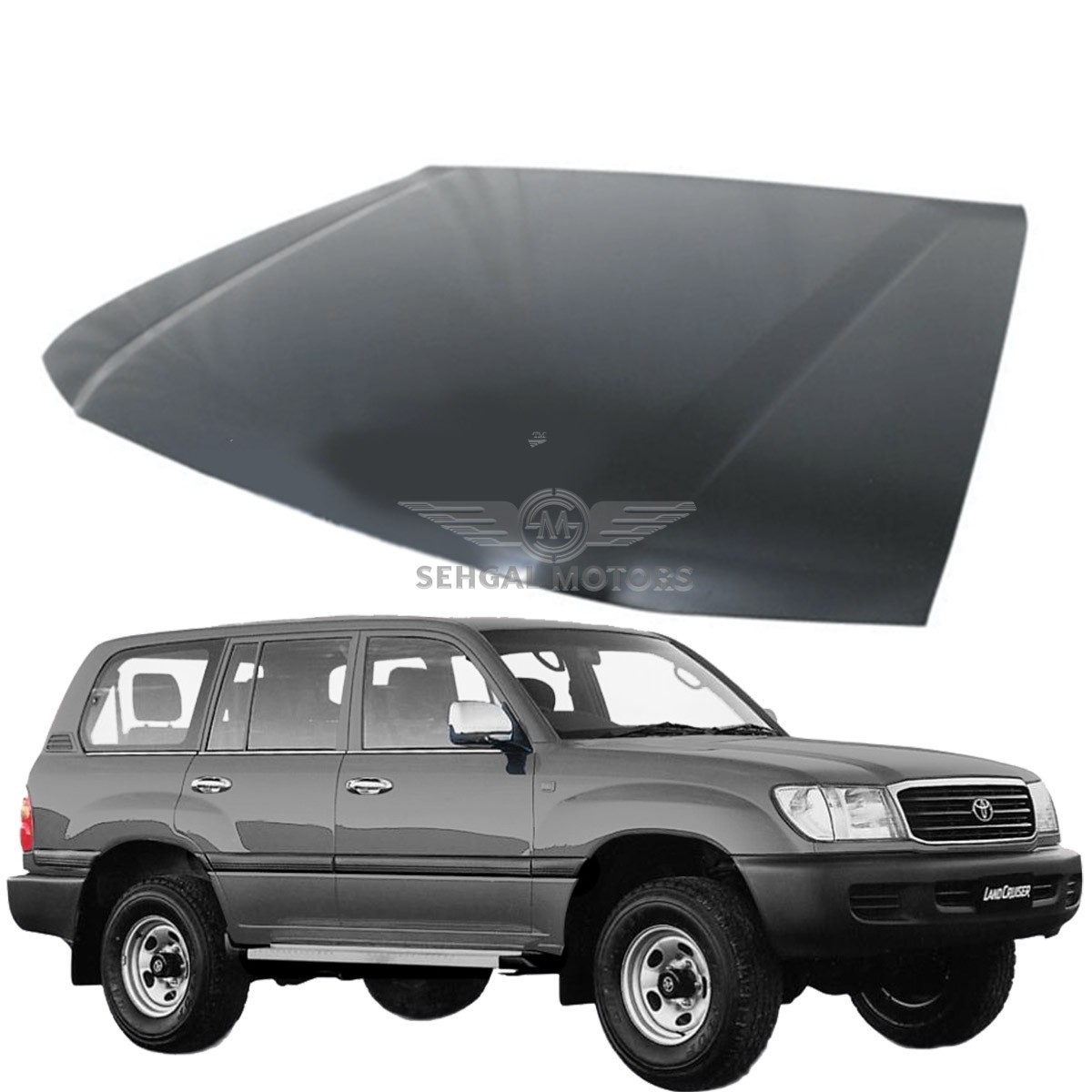 Toyota Land Cruiser FJ100 Bonnet Hood Model2002-2007