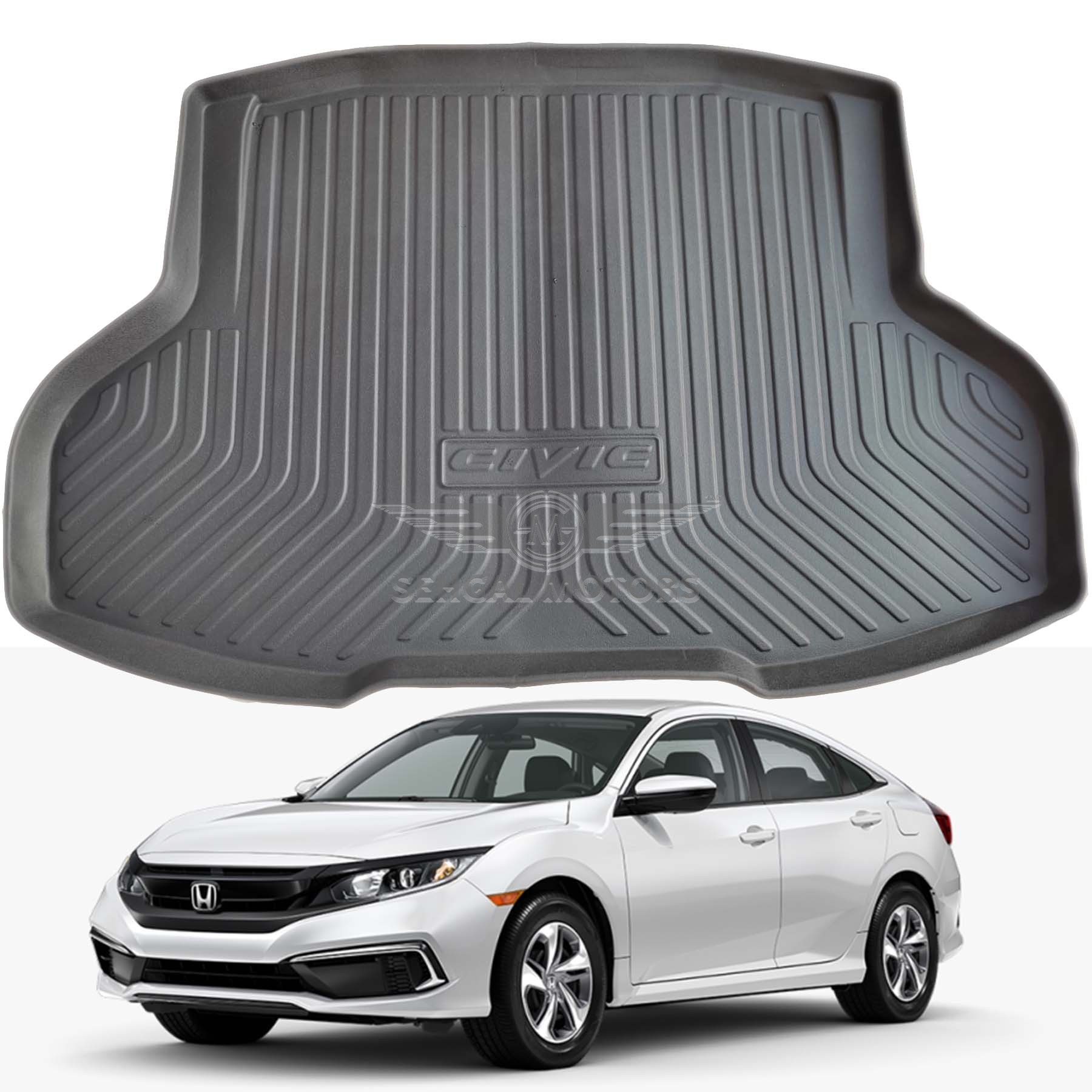 Honda Civic 3D Trunk Mat  Model 2017-2021