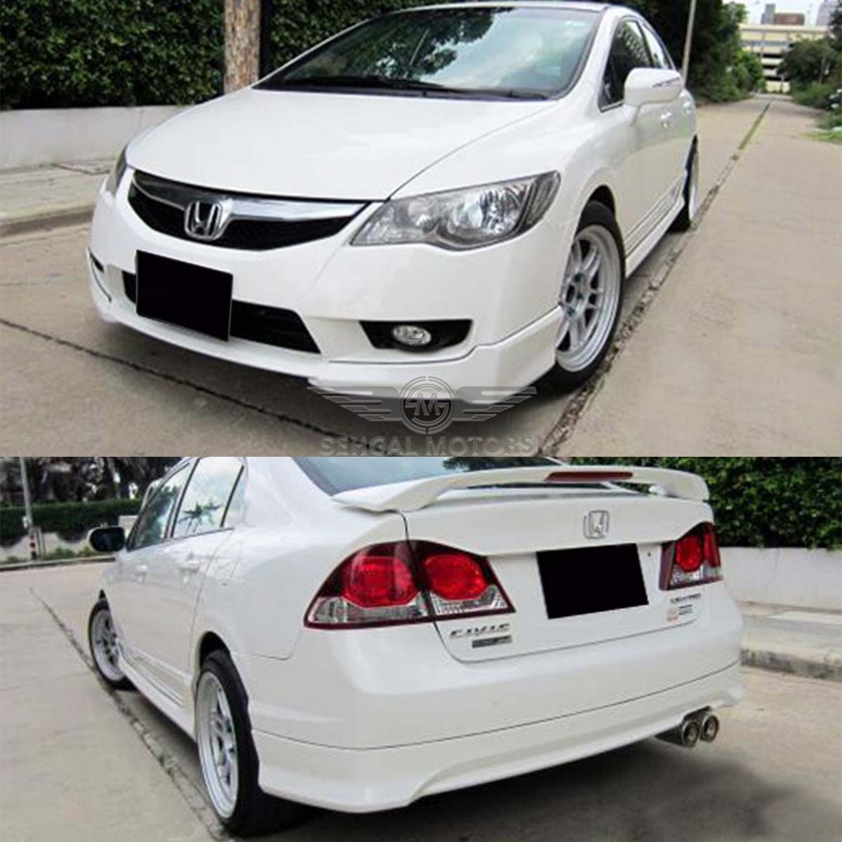 Honda Civic Body Kit Modulo Uncle Model 2008-2011 Taiwan