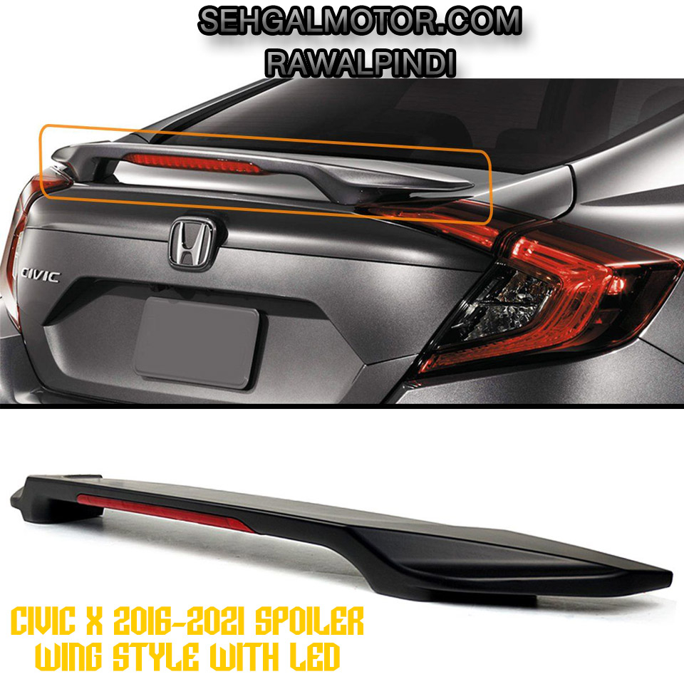 Universal Trunk & Roof Spoilers ( Mark x )