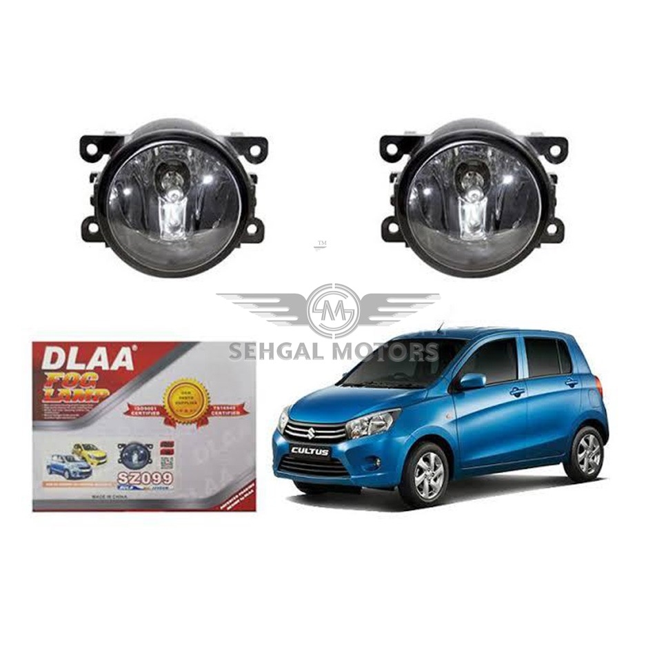 Suzuki Cultus fog Light (SZ-099) Model 2017-2020 DLAA