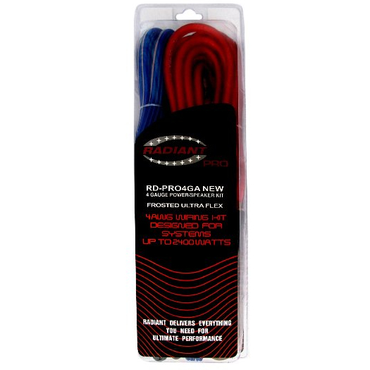 Radiant Pro 8 Gauge Wiring Kit
