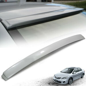 Toyota corolla Roof Spoiler Painted Black Model 2009-2013