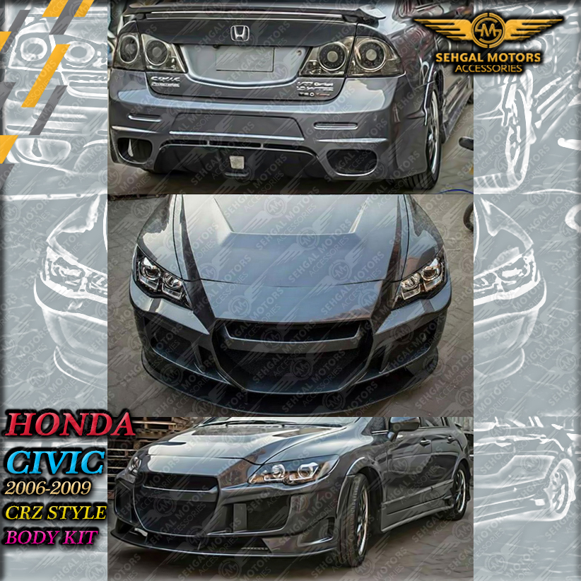 Honda Civic Reborn CRZ Style Conversion Model 2006-2012