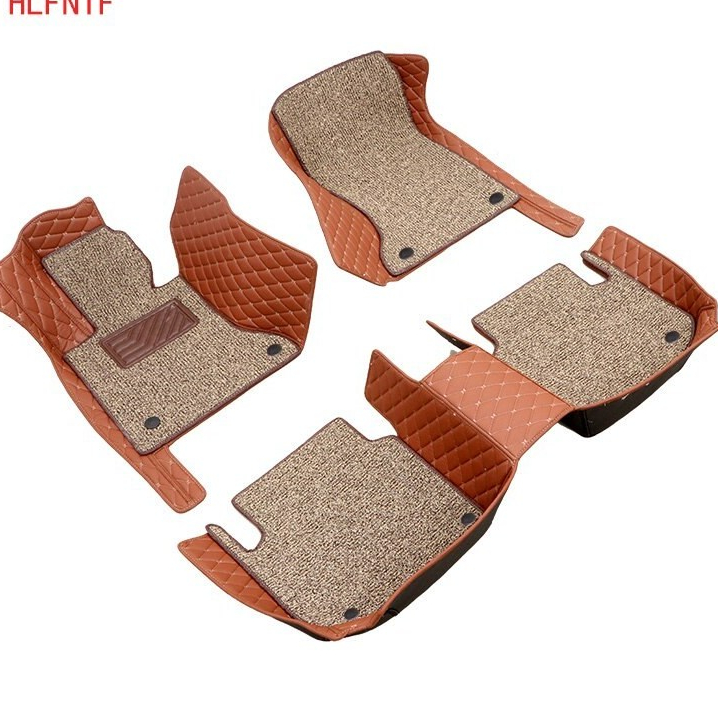 Hyundai Tucson Carpet Floor Mat Twistfiber Beige Model 2020 - 2021