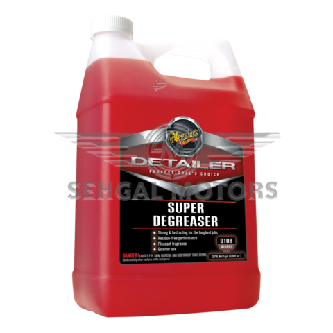 Meguiar's Super Degreaser D10801 (1 Gallon)