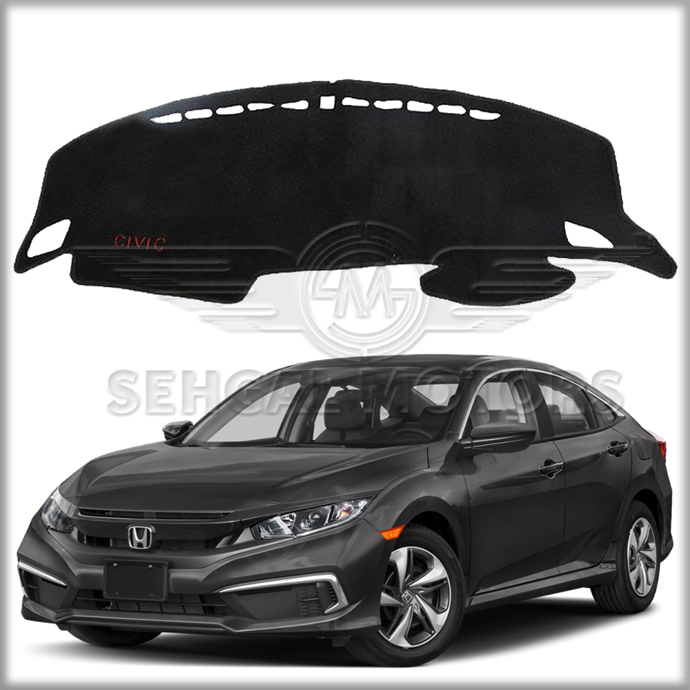 Honda Civic Dashboard Carpet Mat Model 2016-2021