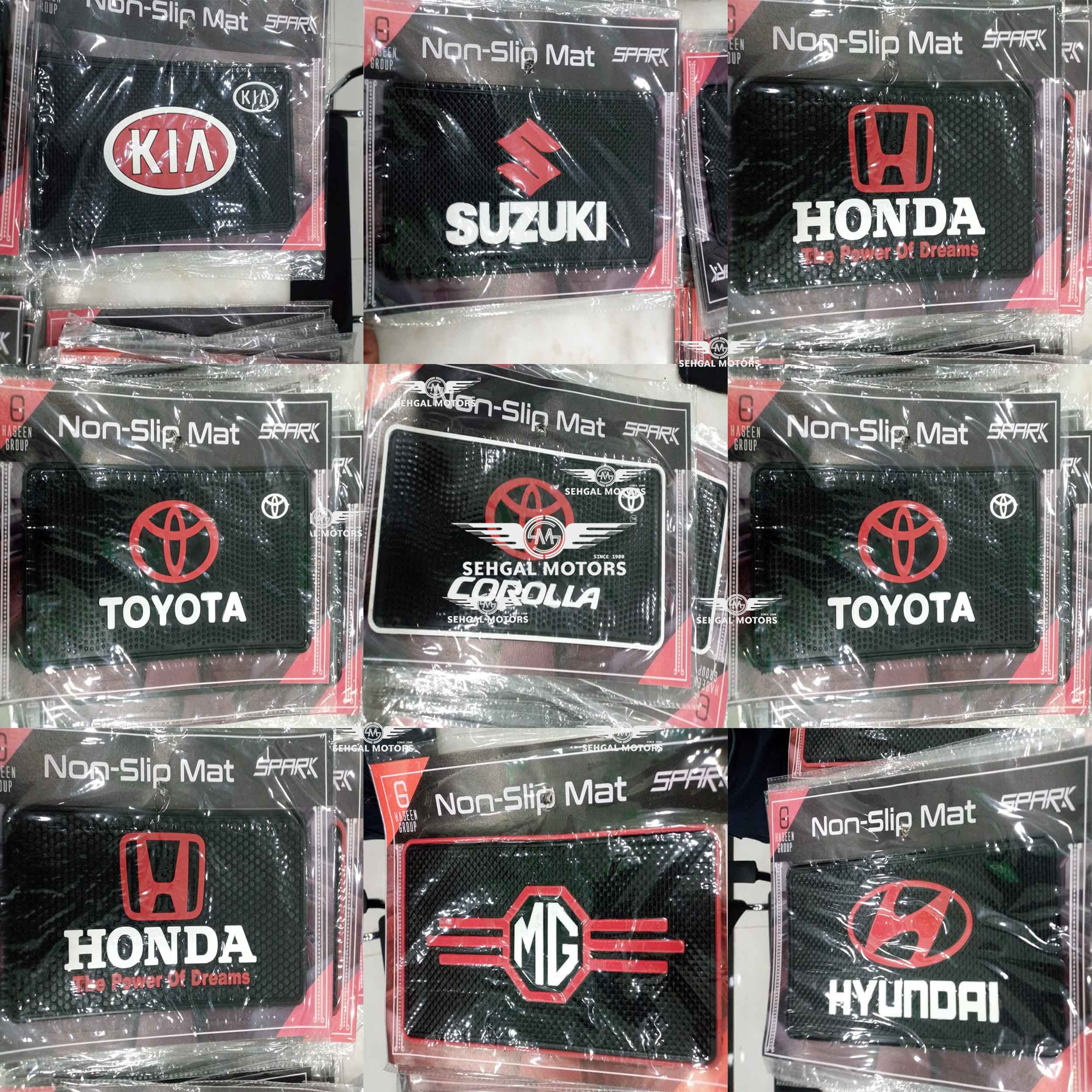 Non Slip Mats With Logo - Multi