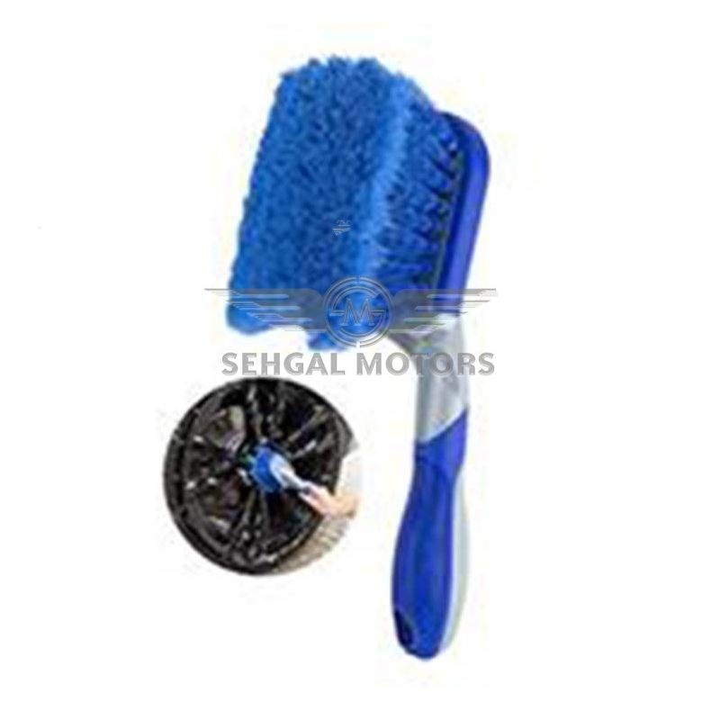 Detailing Wheel & Tyre Blue (No-5)