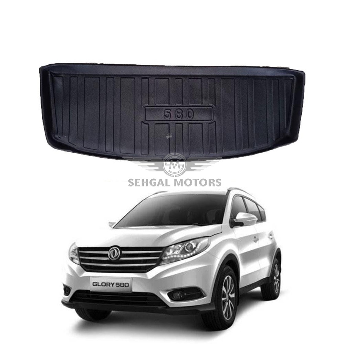 DFSK Glory 580 Pro 3D Trunk Mat Model 2020 - 2021