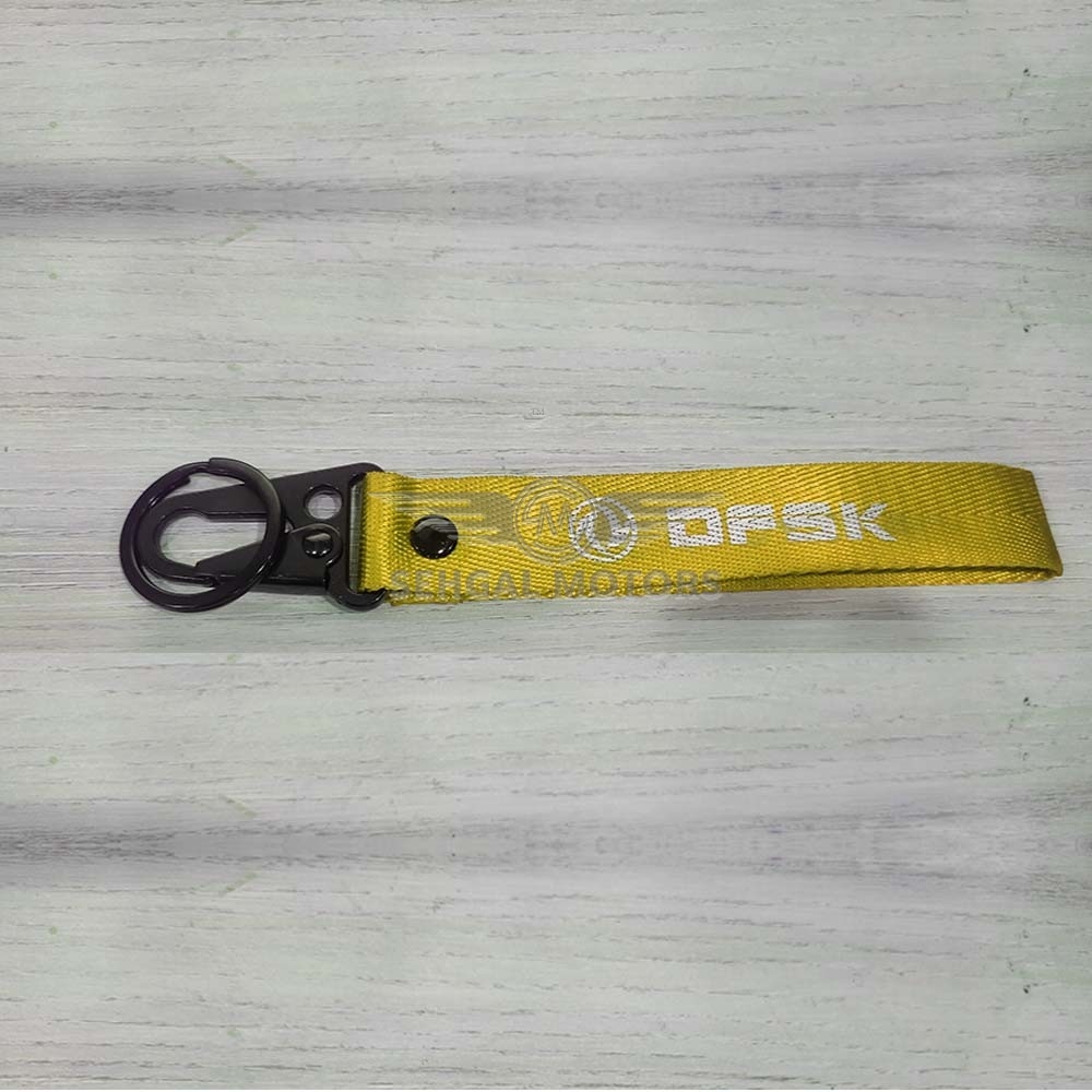 DFSK Ribbon Key Chain - Yellow