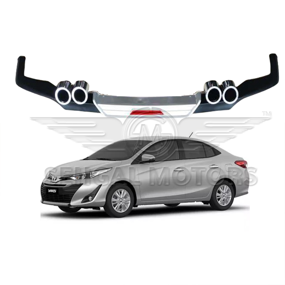 Toyota Yaris Diffuser Audi Style