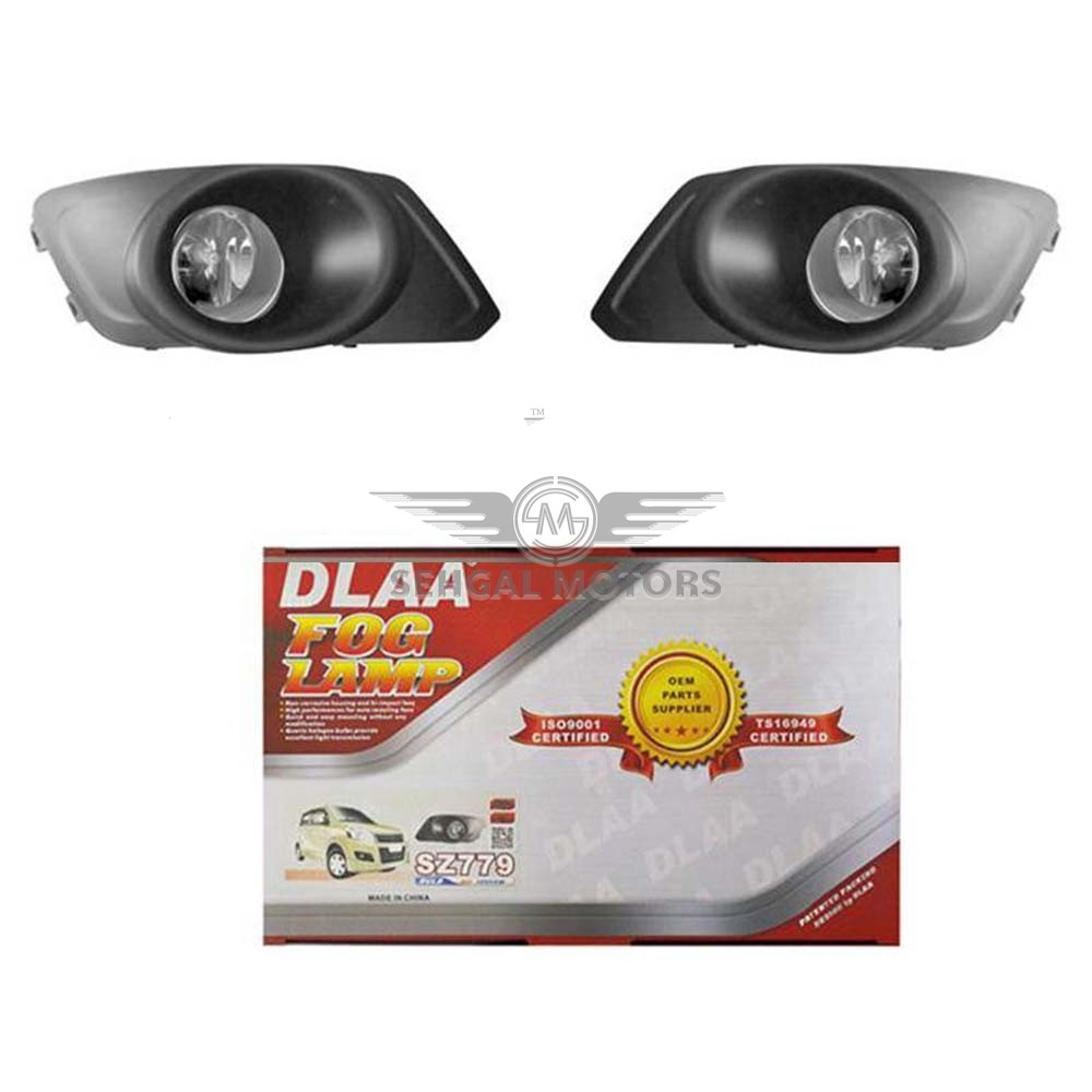 Suzuki Wagon R Fog  Light  SZ779E With Chrome Model 2014-2020 DLAA